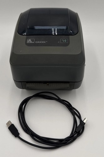 Zebra gx430t thermodrucker - gx430t,