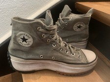 CONVERSE CHUCKS PLATEAU grau