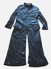 Gehrock Schwalbenschwanz Mantel schwarz S M viktorianisch Frack Vampir WGT