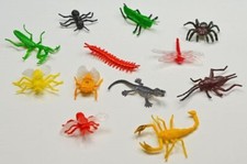 Insekten 12 Stück im Beutel