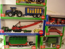 Siku 1897 1805 1834 1947  2314 2463 2465 2467  2875  NEU OVP