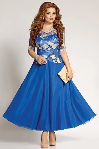 Abendkleid big size - abendkleid,
