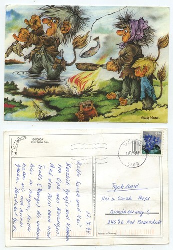 21464 troll familie - 21464,