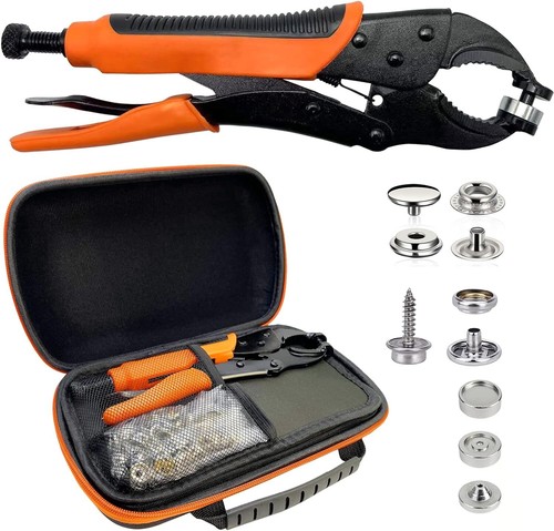 Druckknopf set mit zange - set,