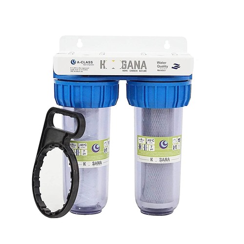 Doppelfilter wasserfilter - 10",