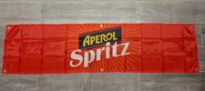 Aperol Spritz Deko Fahne Fan Fahne Fan Banner Fan Flagge ca. 45 x 180 cm
