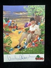 Autogrammkarte - " VADER ABRAHAM  " - neue Karte / Original HANDSIGNIERT