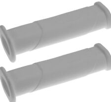 2 Ersatz Schubkarrengriffe Schubkarren Griffe Karrengriffe Weiß Oval