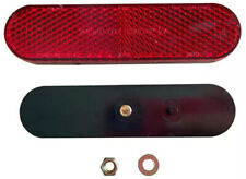 Motorrad Reflektor Mini | Rückstrahler Kennzeichenhalter mit Zulassung E4