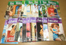 20 Baccara und Romana Coraromane, 2005 bis 2010, je Serie 10 Taschenhefte po006