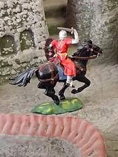 Ki-7 Elastolin 4 cm Reiter Ritter Nr. 12