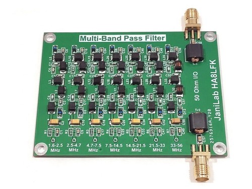 Band multi pass - hf,