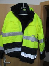 Warnschutzweste Comfort-Jacke „KONTRAST“ - Planam® neuwertig - Größe L