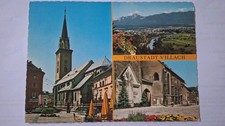 AK Draustadt Villach Stadthauptpfarrkirche St. Jakob
