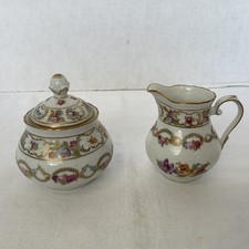 Dresden Cream and Sugar. By