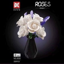 3032 white rose - 3032,