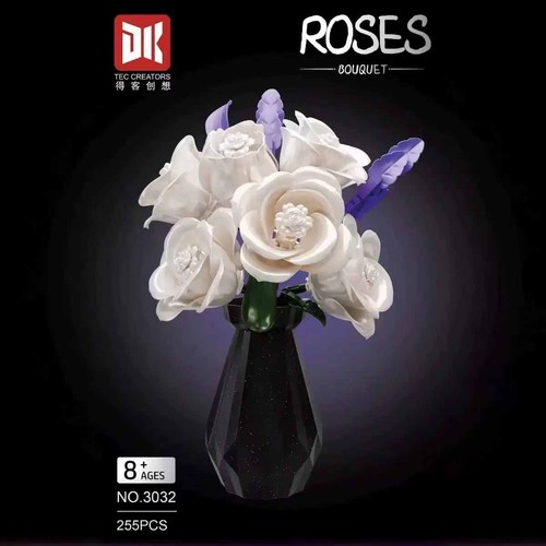 3032 white rose - dk,