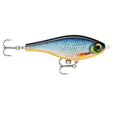 Rapala Jerkbait Köder Super Shadow Rap Angeln Crankbait Side Action Raubfisch