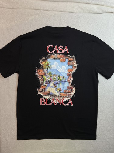 Casablanca shirt schwarz - t-shirt,,