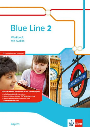 Blue line workbook mit - line,