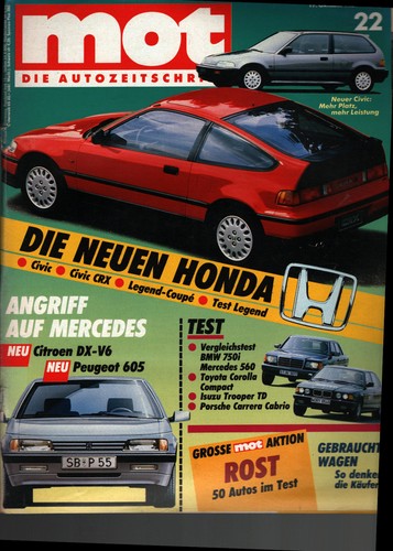 Zeitschrift mot auto von - mot,