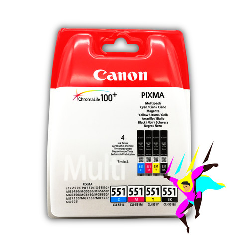 Original canon cli - original, cli-551