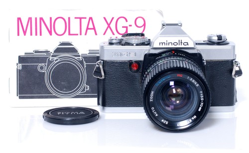 Minolta mit objektiv - mit,