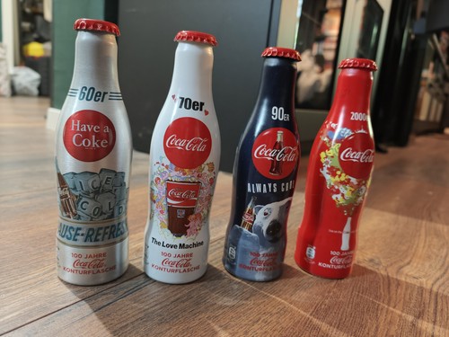 Coca cola konturflasche - konturflasche, alu