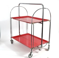 Roter Dinett Teewagen