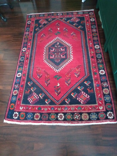 Teppich hamedan hamadan 120 - teppich,