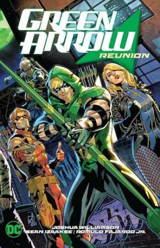 Green arrow vol - arrow, reunion