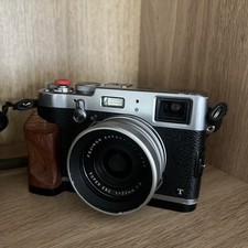 Fujifilm X100T Silber, X100V