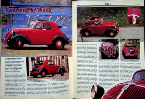 Oldtimer praxis 1492 fiat - oldtimer, 1492)