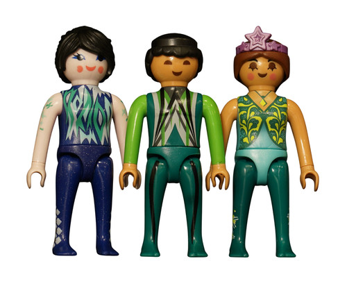 Playmobil figur frau zirkus - playmobil,
