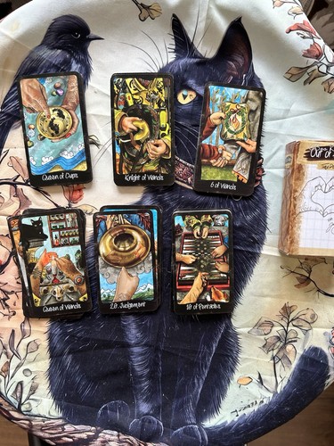 Tarot karten deck out hand - deck,