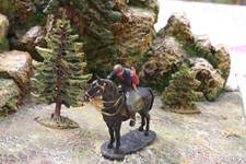 Elastolin 7cm Umbau, Sammlerbemalung reiter nordstaaten nr43