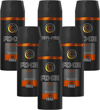6 x Axe Deodorant Body Spray