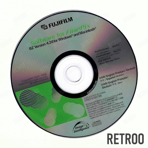 Fujifilm software finepix - fujifilm,
