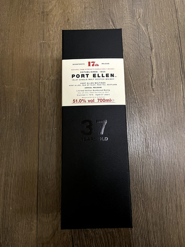 Port ellen whisky jahre - whisky, 37