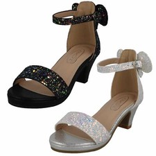 Mädchen Spot On Sandalen mit