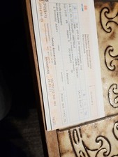 Tickets 3 verschiedenen - ic/ce,
