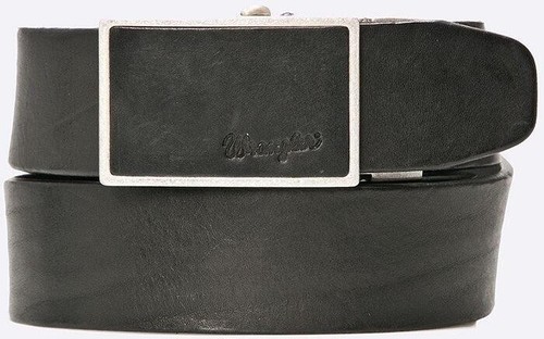 Wrangler herren ledergürtel - herren,