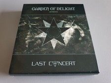 Garden of Delight Last Concert 2 CDs + DVD mit Zertifikat