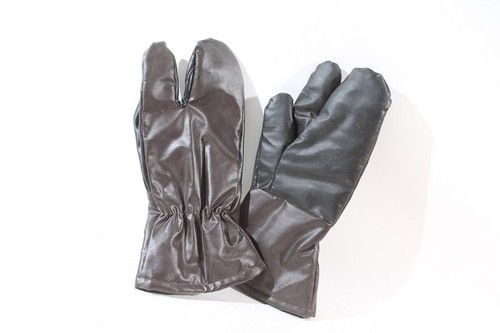 Old motorcycle gloves - ,