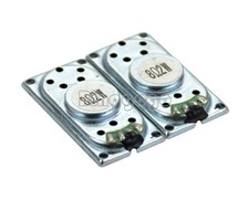 2W 8ohm 2040 Small Loudspeaker Stereo Audio Speaker For Laptop DIY Replacement
