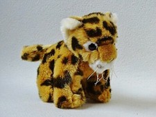 Nature Planet Leopard Jaguar Granulat Plan Inter Plüschtier Stofftier (T186)