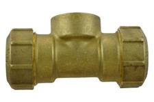 Messing Fitting Verschraubung