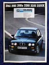 BMW 3er, E 30, Prospekt 1.1990