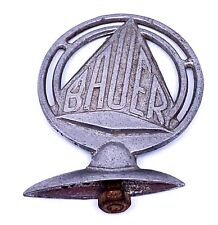 Schutzblechreiter Bauer Fahrrad Moped Sammler alt Vintage #30869