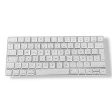 Apple Magic Keyboard A1644 | Wireless Tastatur | Weiß | QWERTZ | Sehr Gut